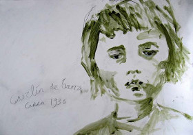 Caitlin Barry sketch 1930